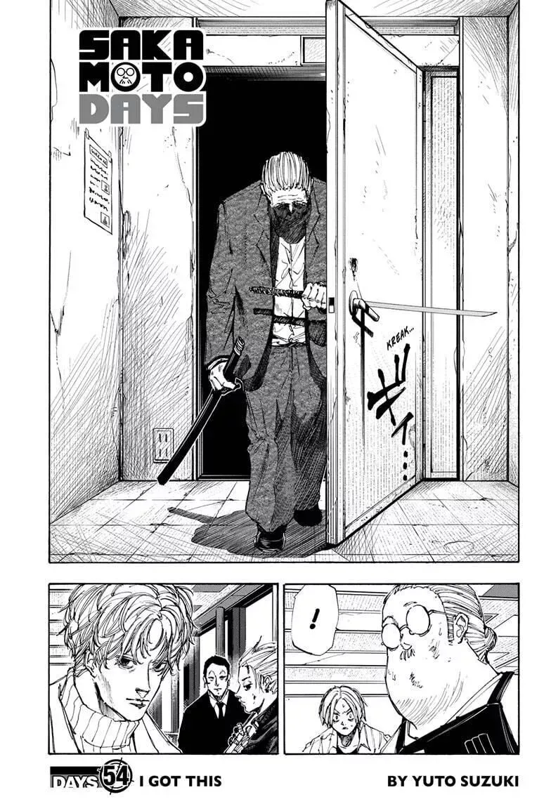 Sakamoto Days - Chapter 54 Page 1