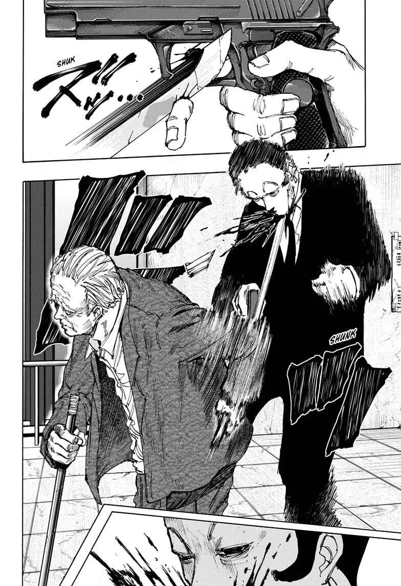 Sakamoto Days - Chapter 54 Page 4