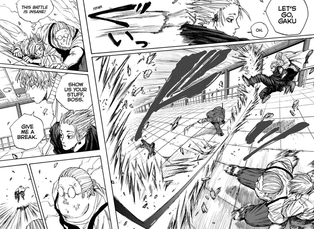 Sakamoto Days - Chapter 54 Page 8