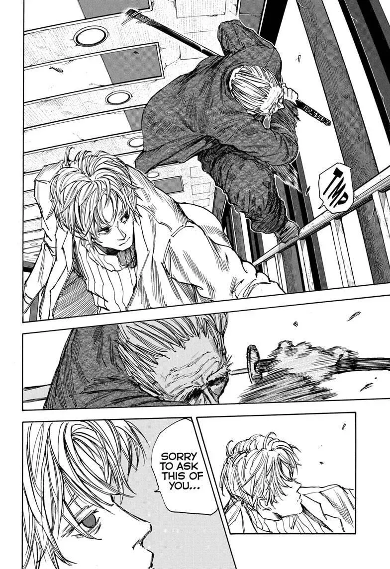 Sakamoto Days - Chapter 54 Page 11