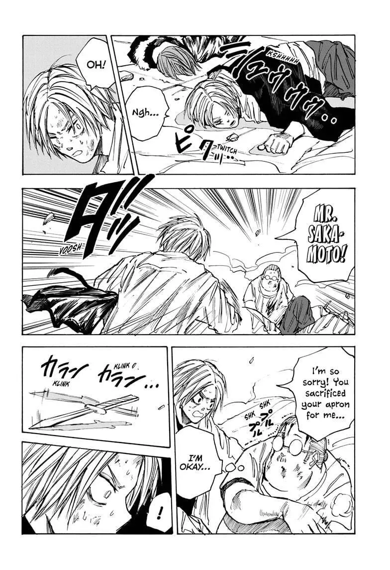 Sakamoto Days - Chapter 54 Page 15