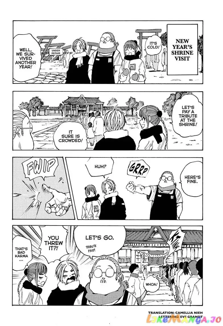 Sakamoto Days - Chapter 55 Page 2