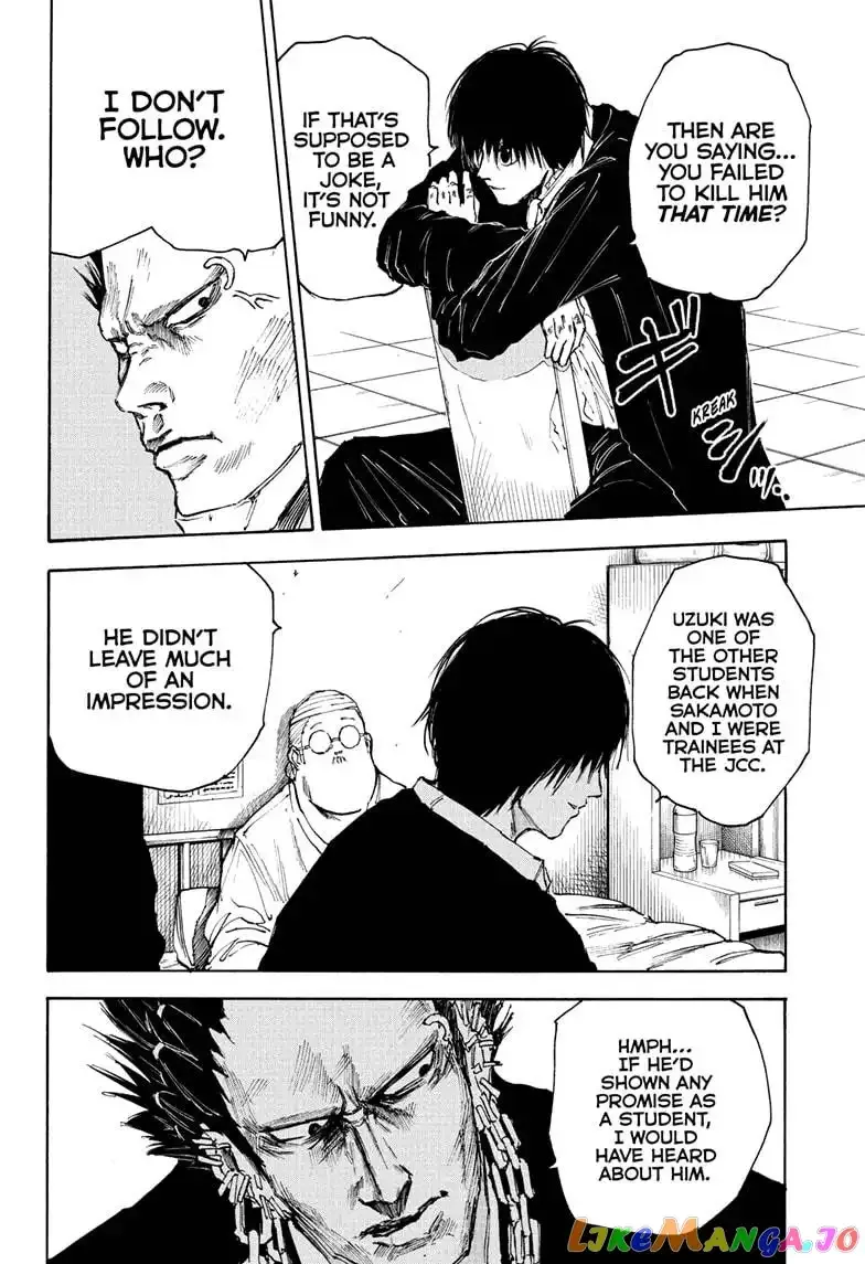 Sakamoto Days - Chapter 55 Page 8