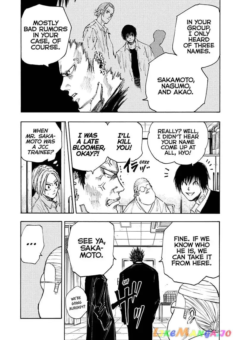Sakamoto Days - Chapter 55 Page 9