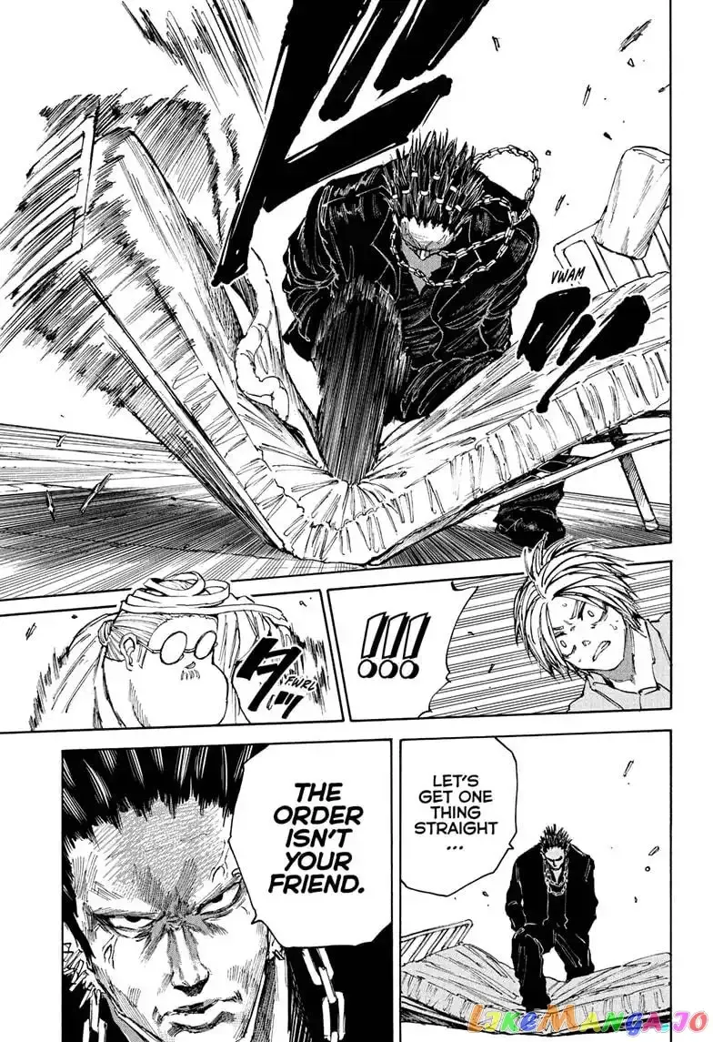 Sakamoto Days - Chapter 55 Page 11