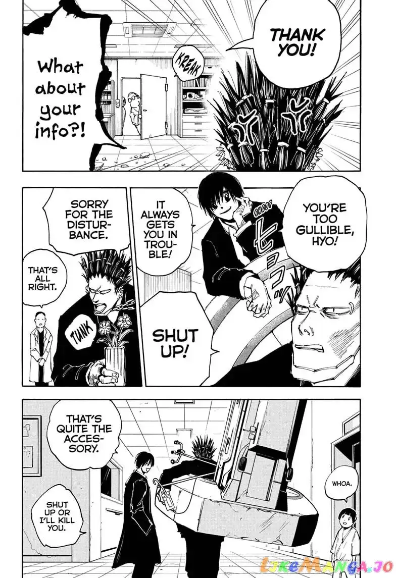 Sakamoto Days - Chapter 55 Page 18