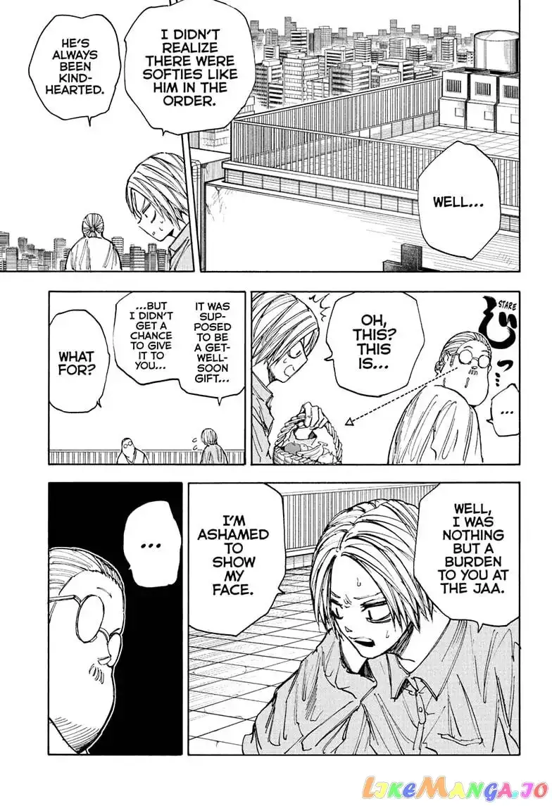 Sakamoto Days - Chapter 55 Page 19