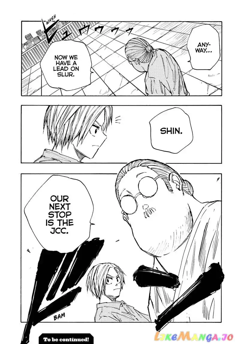 Sakamoto Days - Chapter 55 Page 21