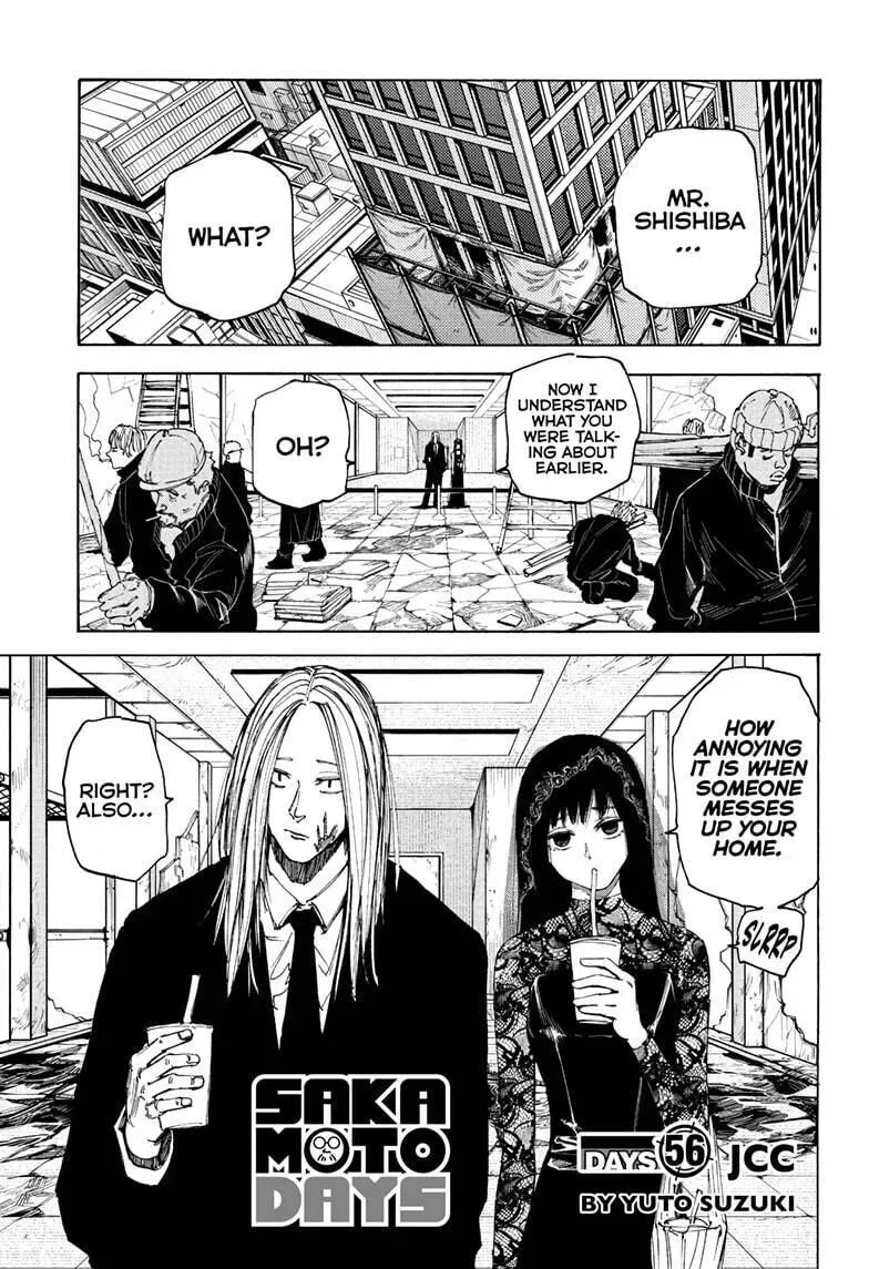 Sakamoto Days - Chapter 56 Page 1