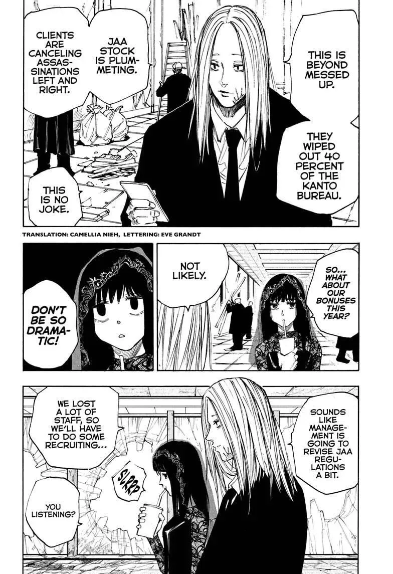 Sakamoto Days - Chapter 56 Page 2