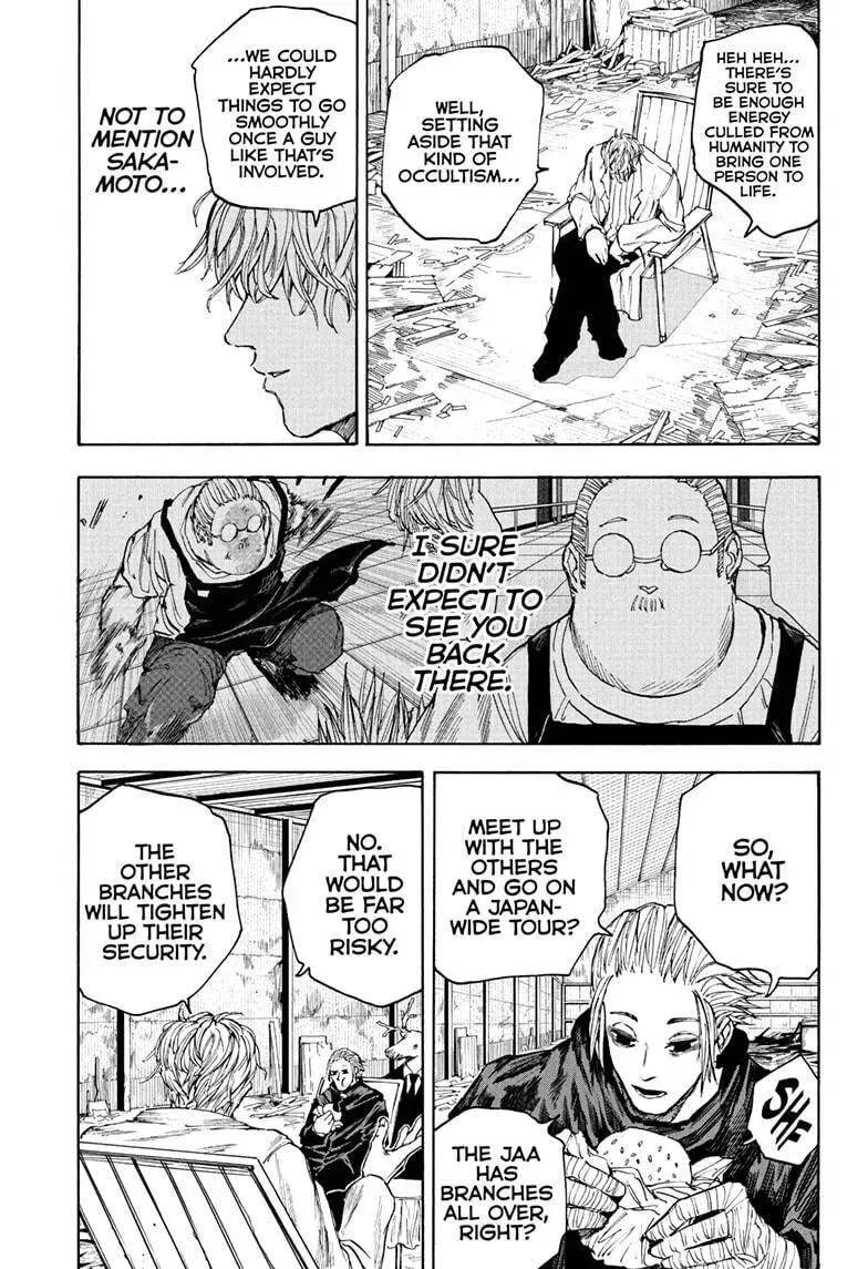 Sakamoto Days - Chapter 56 Page 9