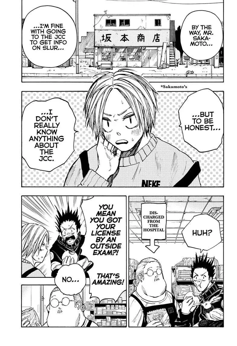 Sakamoto Days - Chapter 56 Page 11