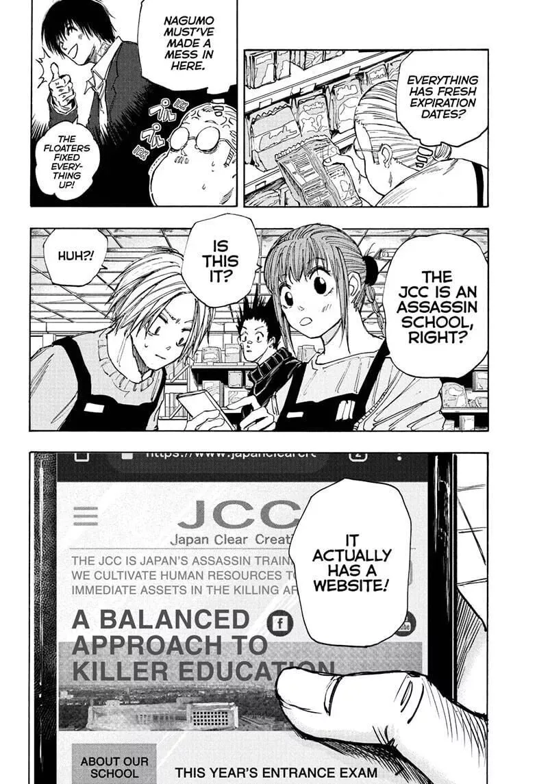 Sakamoto Days - Chapter 56 Page 12