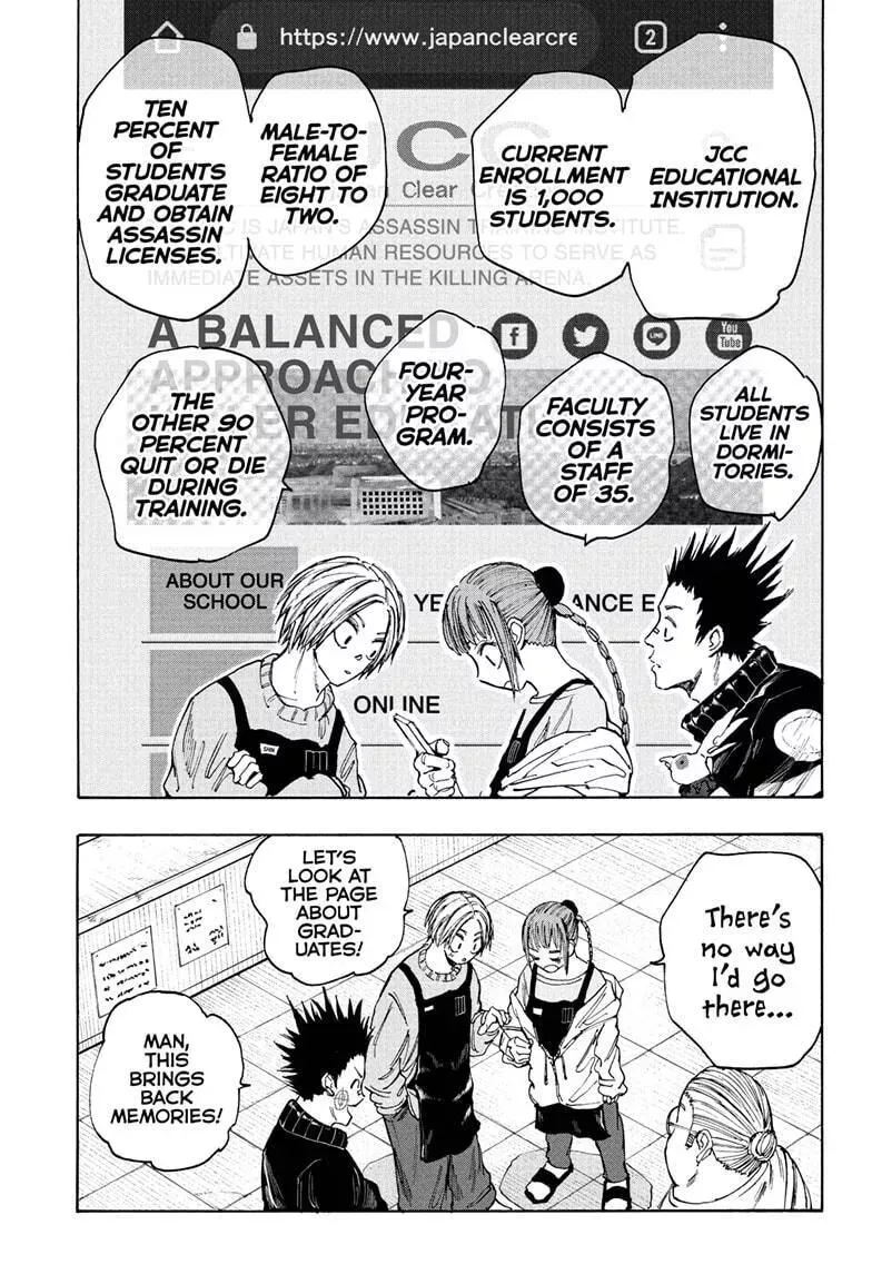 Sakamoto Days - Chapter 56 Page 13