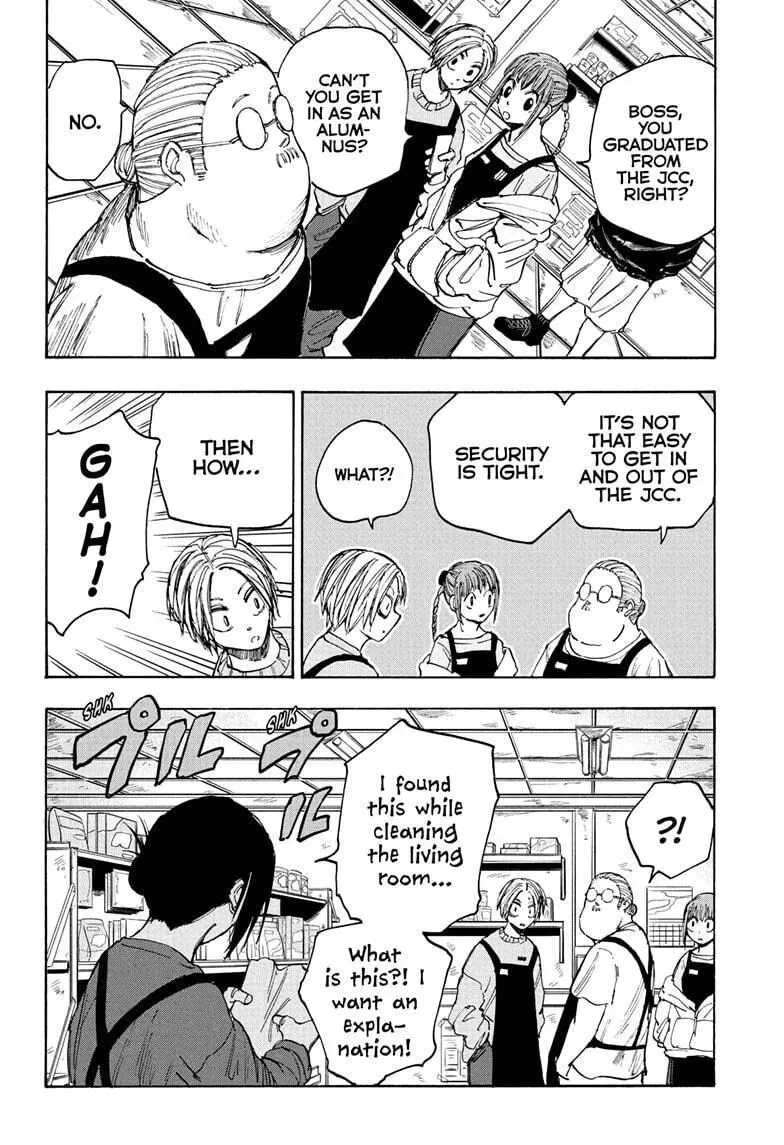 Sakamoto Days - Chapter 56 Page 14