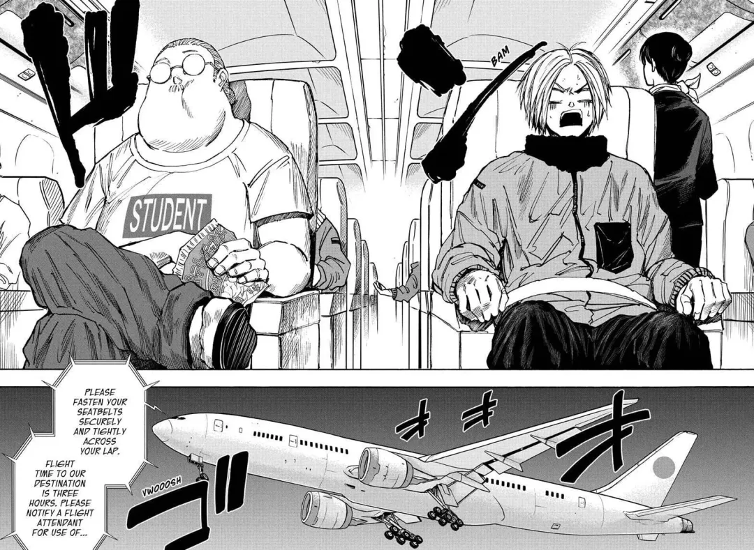 Sakamoto Days - Chapter 56 Page 16
