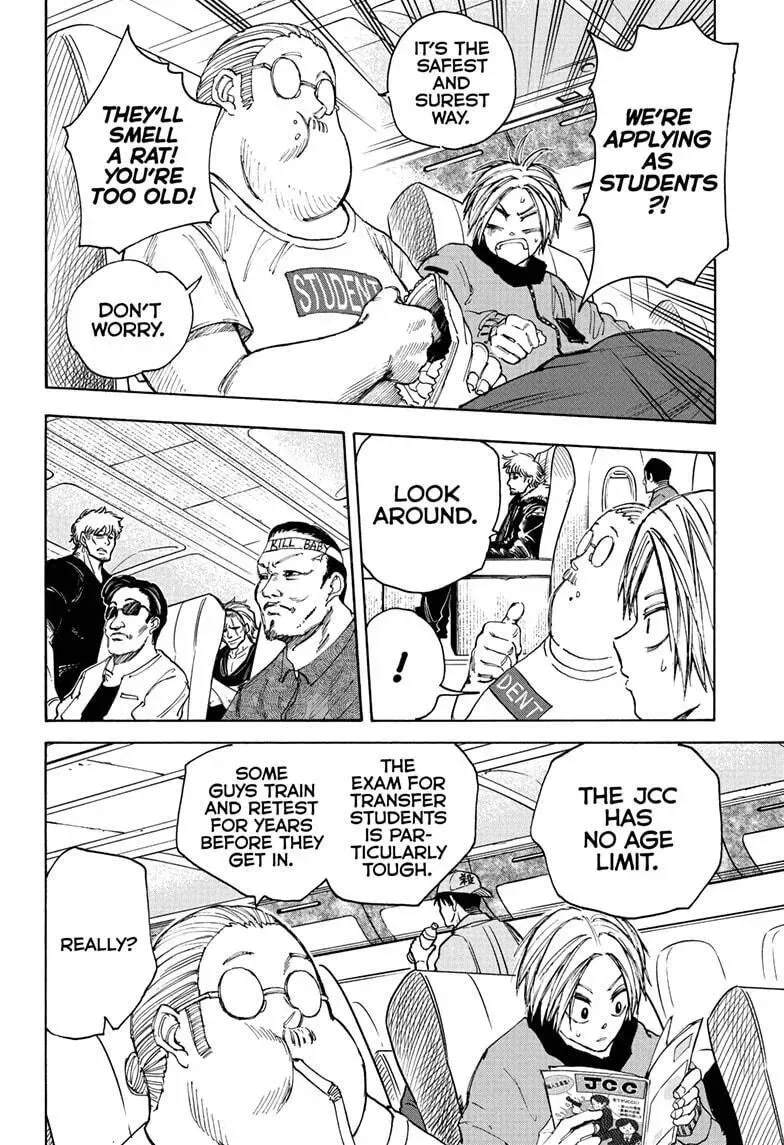 Sakamoto Days - Chapter 56 Page 17