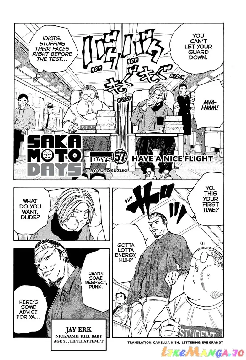 Sakamoto Days - Chapter 57 Page 2