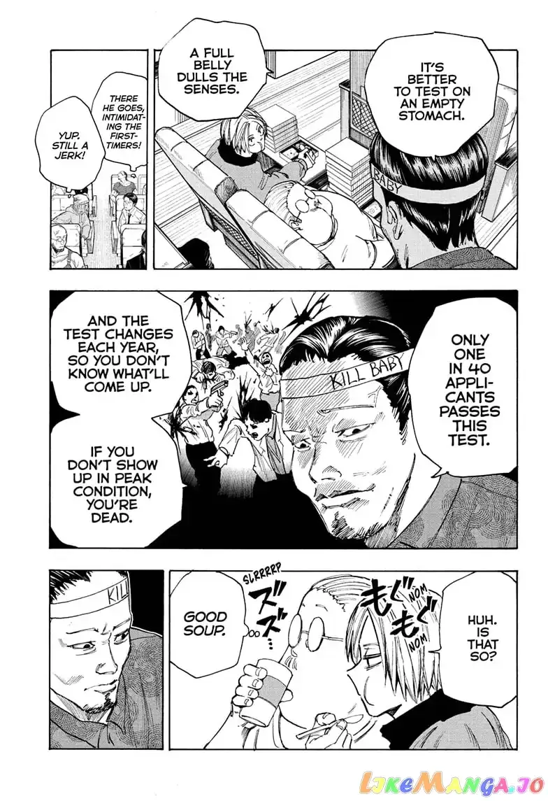 Sakamoto Days - Chapter 57 Page 3