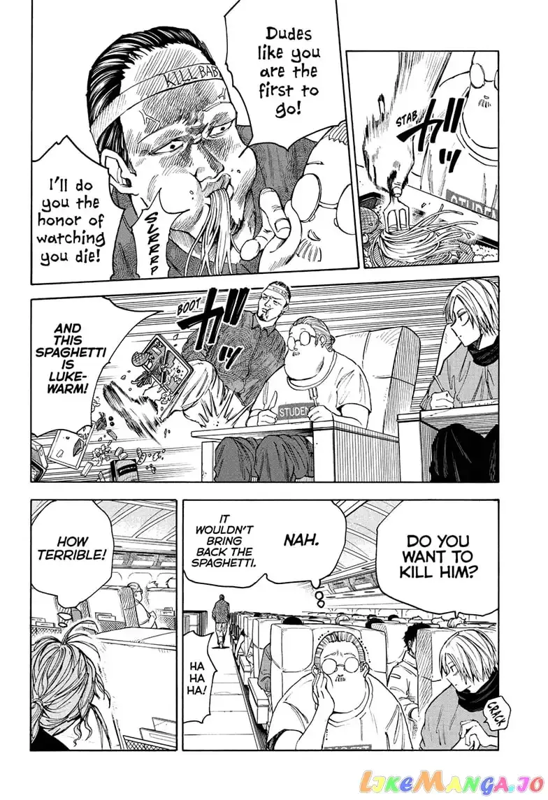 Sakamoto Days - Chapter 57 Page 4