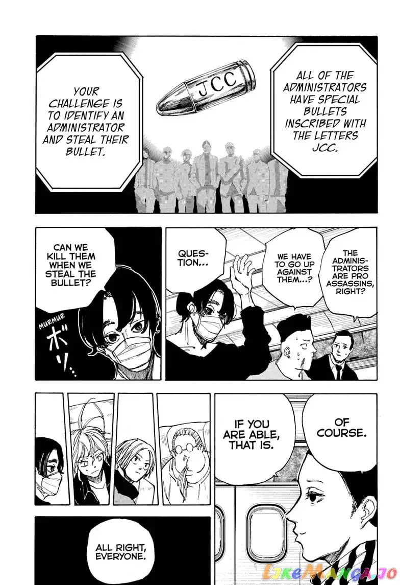 Sakamoto Days - Chapter 57 Page 7