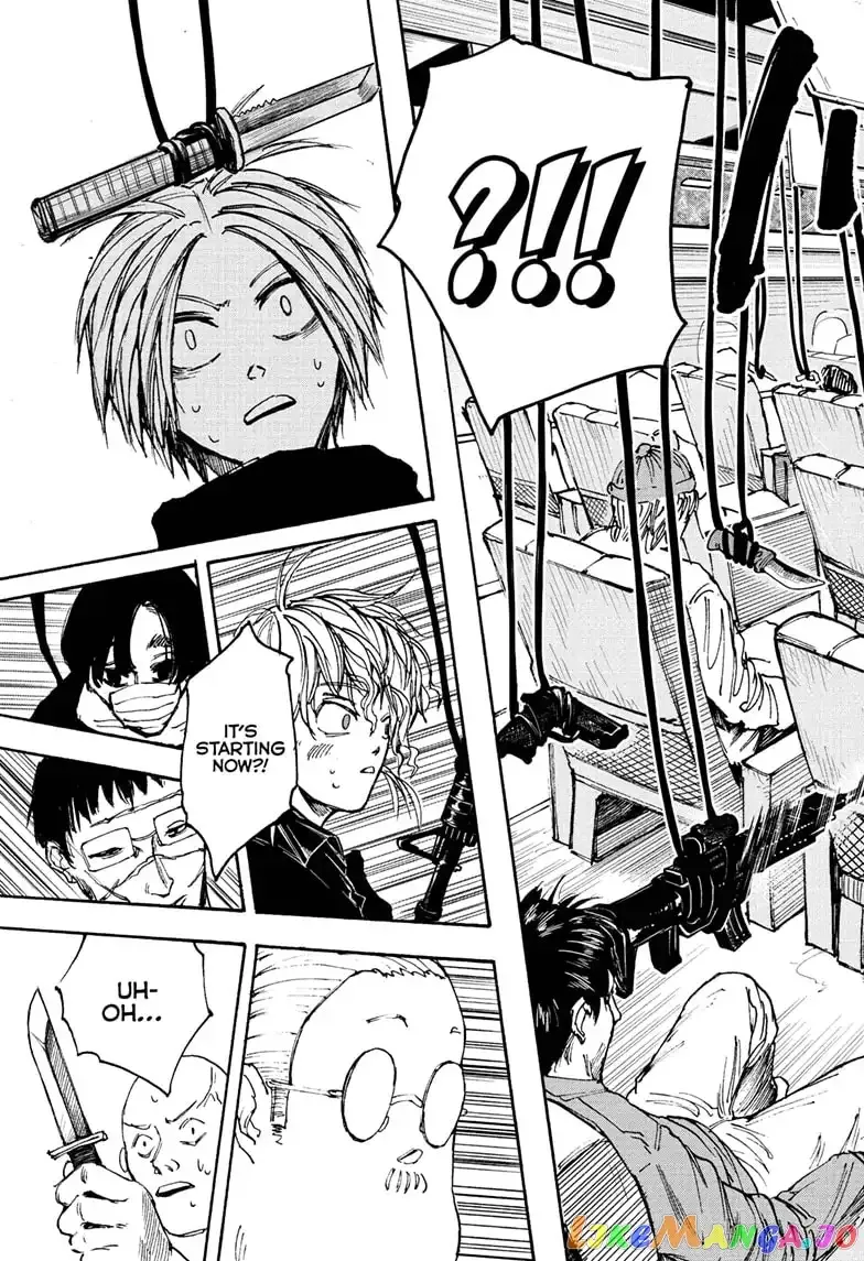 Sakamoto Days - Chapter 57 Page 9