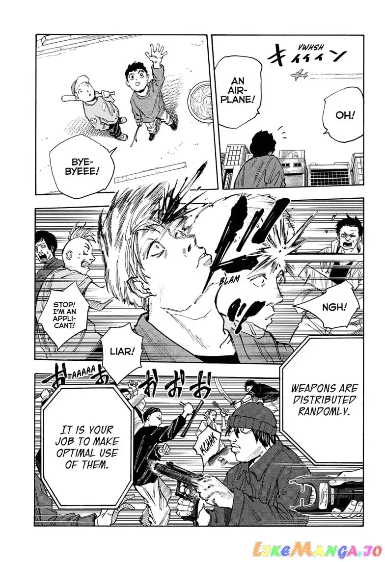Sakamoto Days - Chapter 57 Page 11