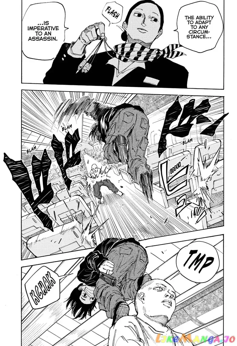 Sakamoto Days - Chapter 57 Page 13