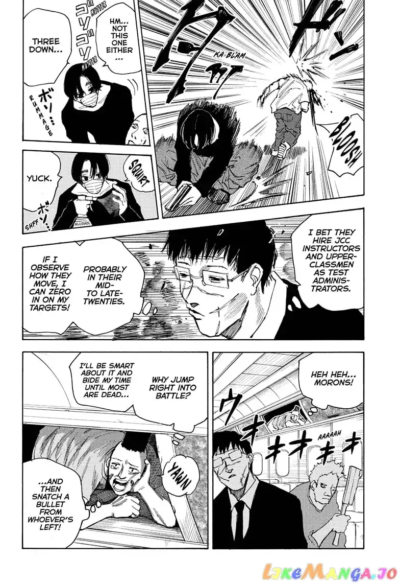 Sakamoto Days - Chapter 57 Page 14