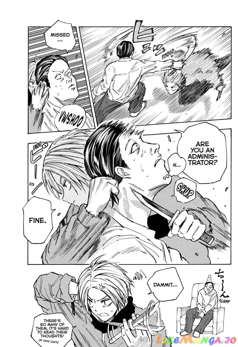 Sakamoto Days - Chapter 57 Page 15