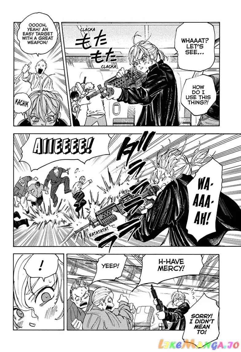 Sakamoto Days - Chapter 57 Page 16
