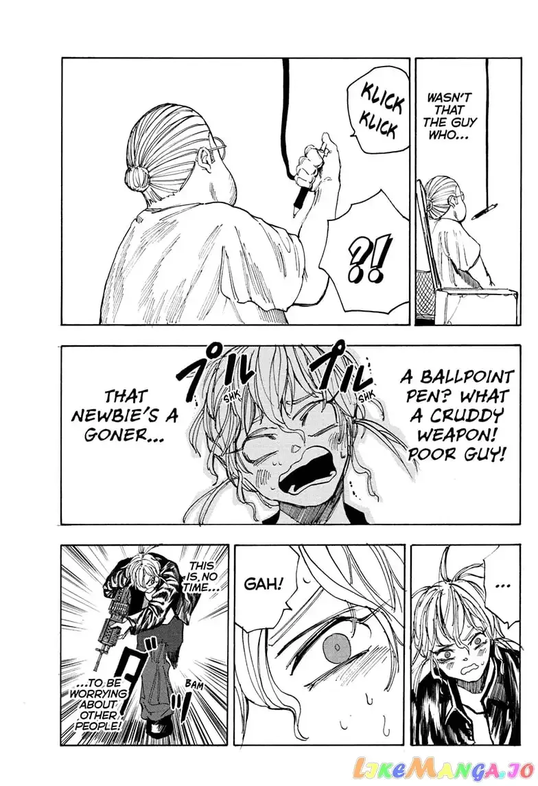 Sakamoto Days - Chapter 57 Page 17