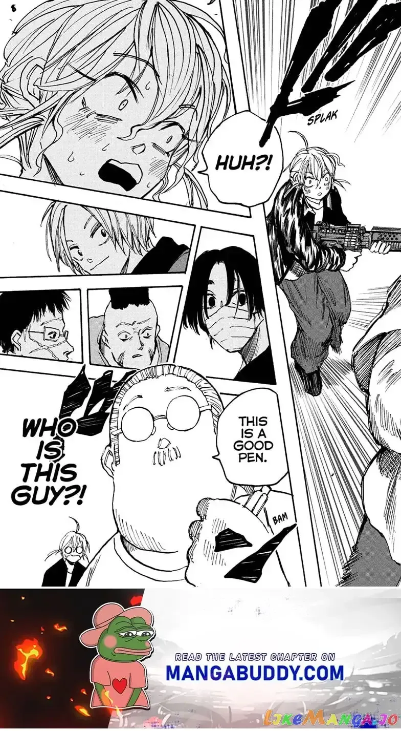 Sakamoto Days - Chapter 57 Page 19