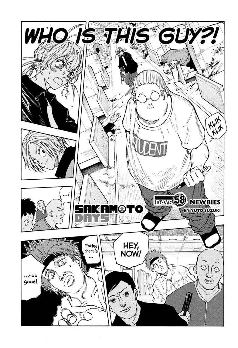 Sakamoto Days - Chapter 58 Page 1