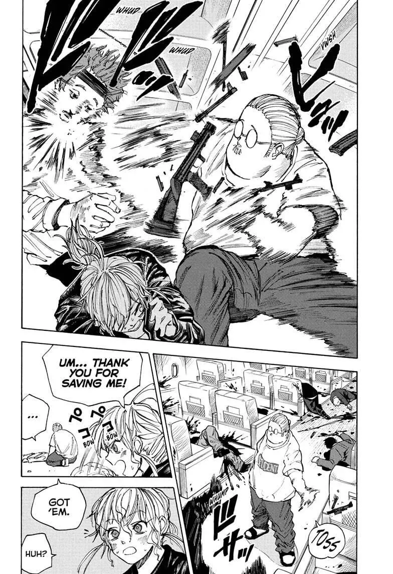 Sakamoto Days - Chapter 58 Page 4