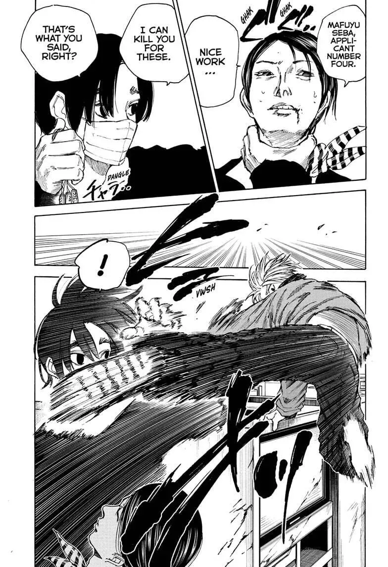 Sakamoto Days - Chapter 58 Page 9