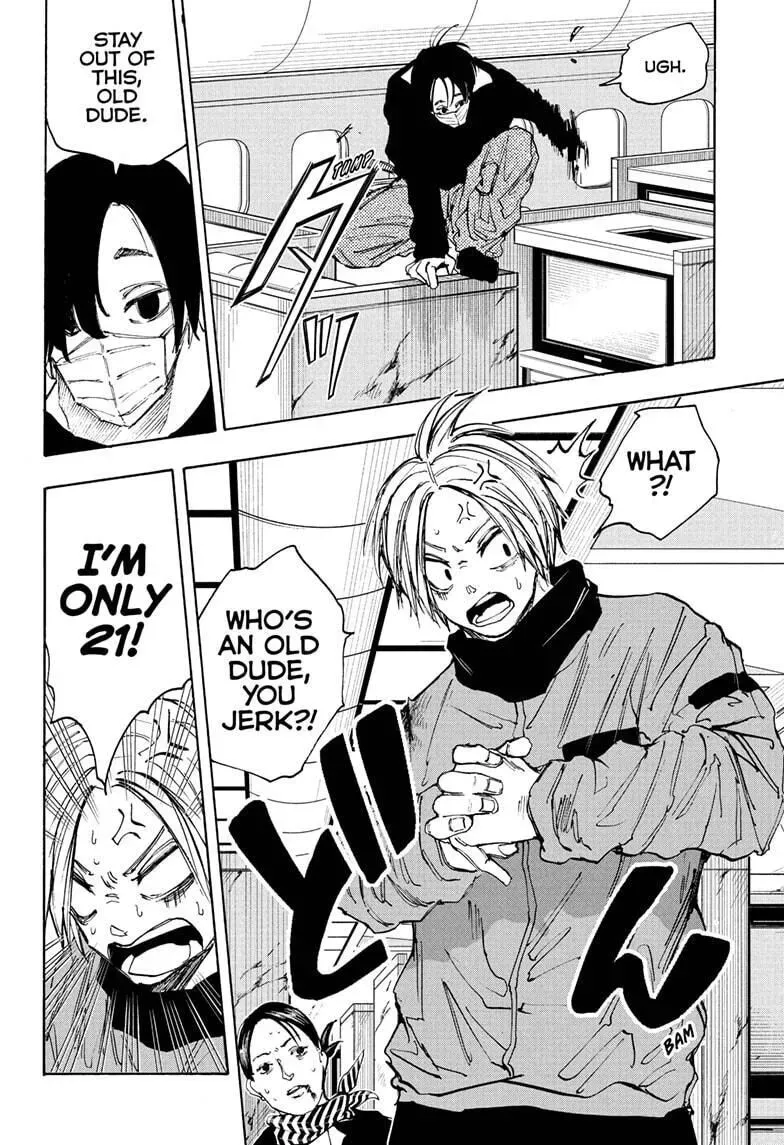 Sakamoto Days - Chapter 58 Page 10