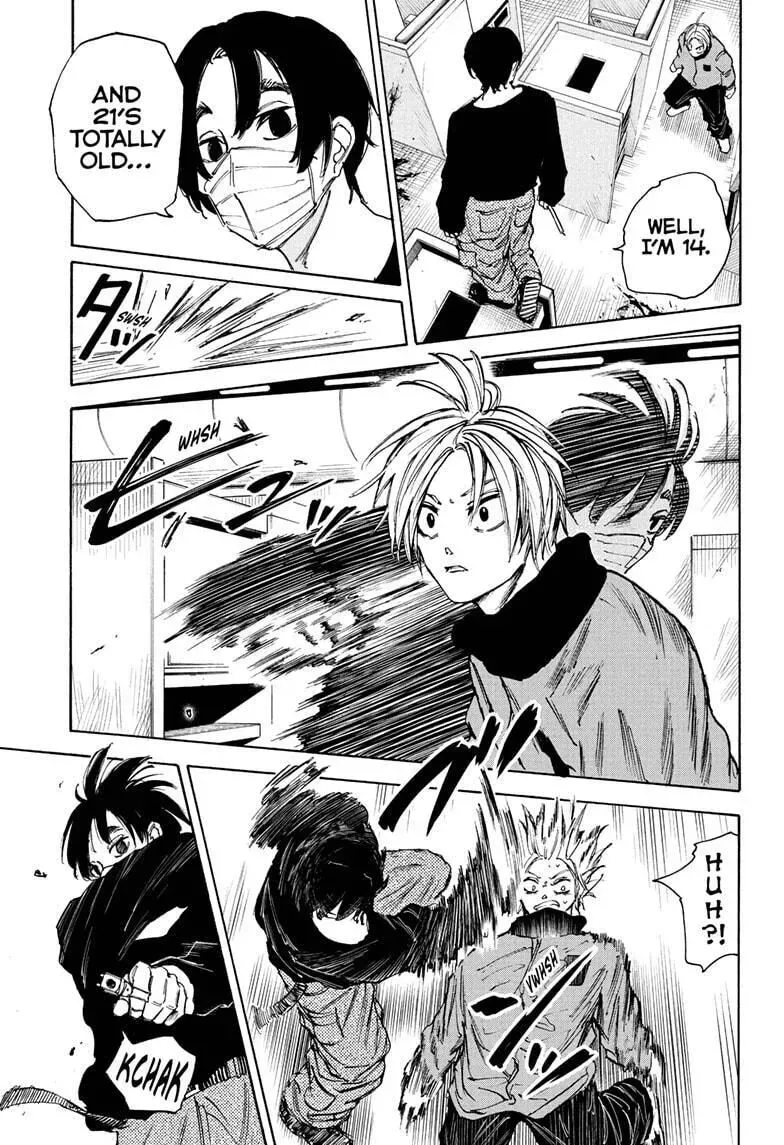 Sakamoto Days - Chapter 58 Page 11