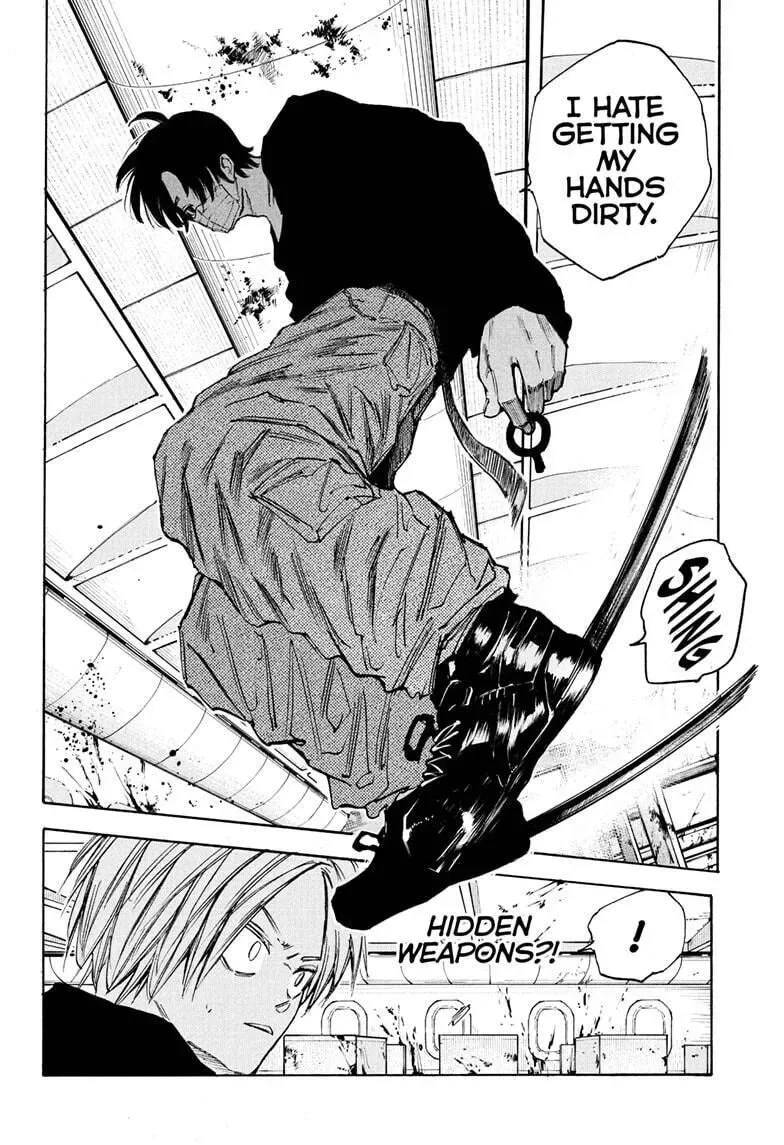 Sakamoto Days - Chapter 58 Page 14