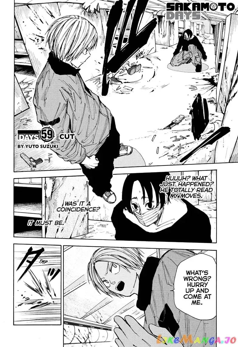 Sakamoto Days - Chapter 59 Page 2