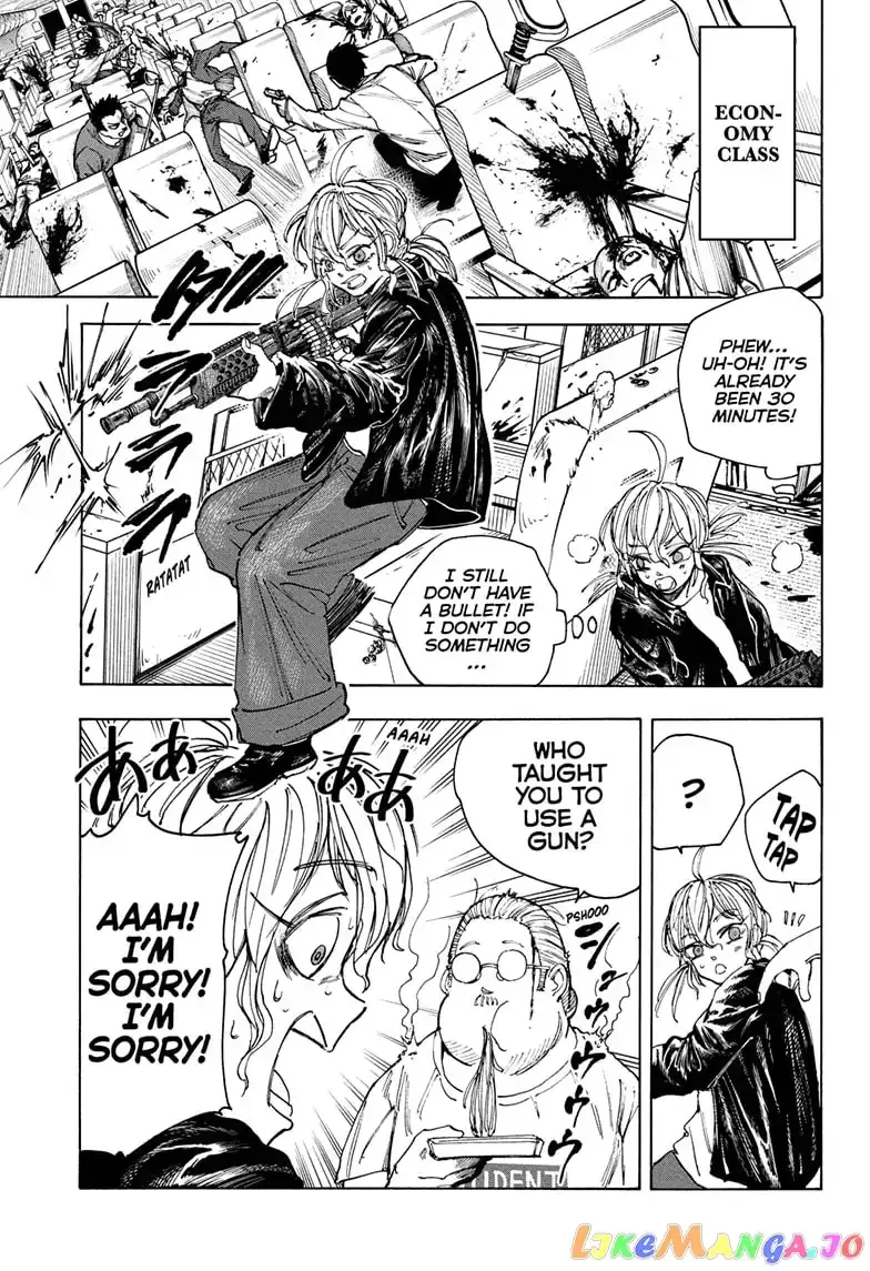 Sakamoto Days - Chapter 59 Page 13