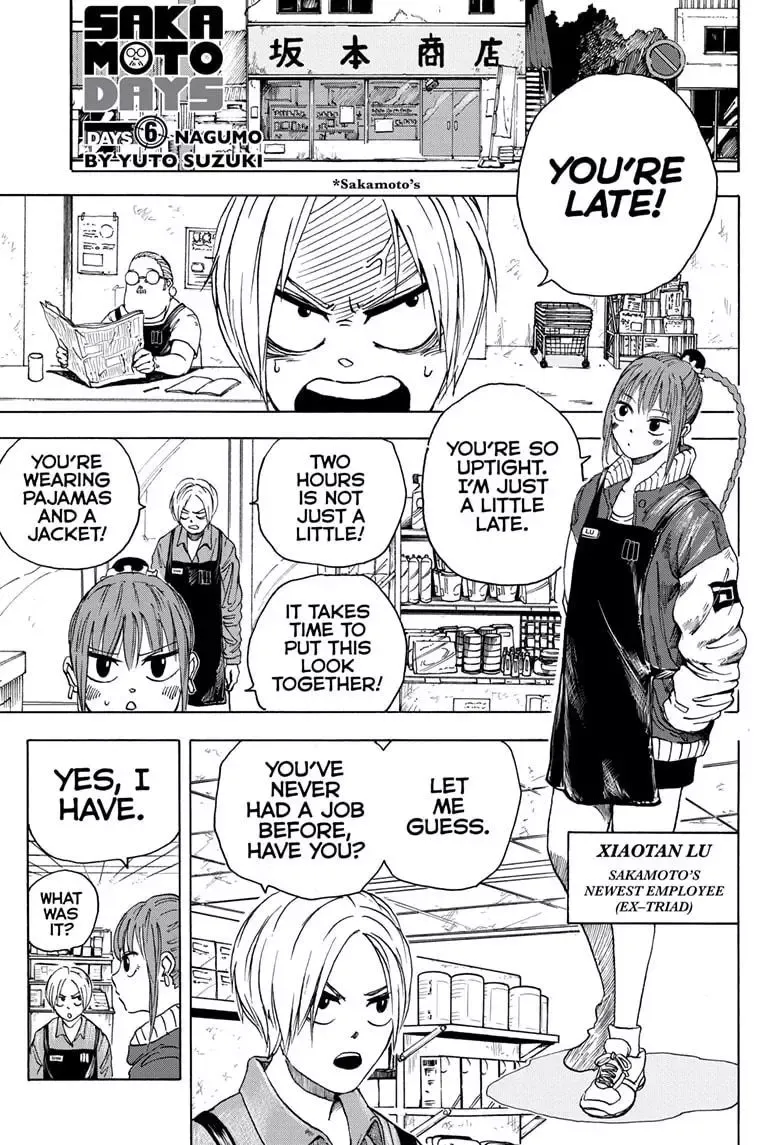 Sakamoto Days - Chapter 6 Page 1
