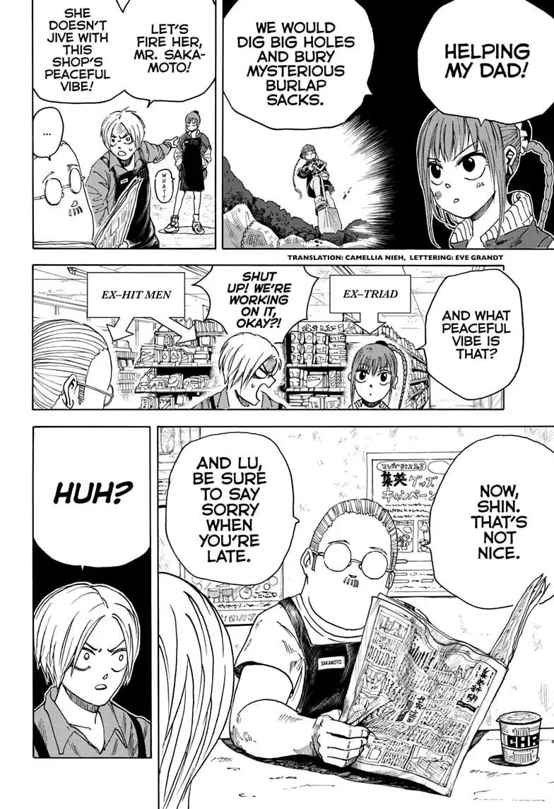Sakamoto Days - Chapter 6 Page 2