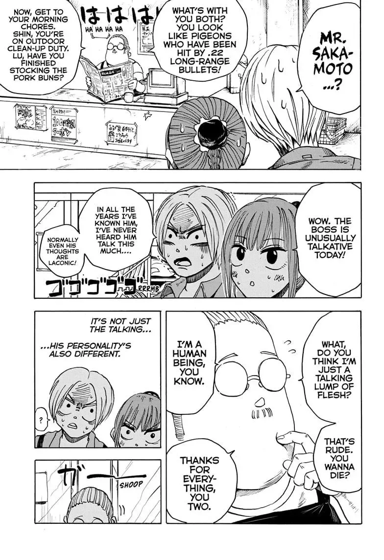 Sakamoto Days - Chapter 6 Page 3