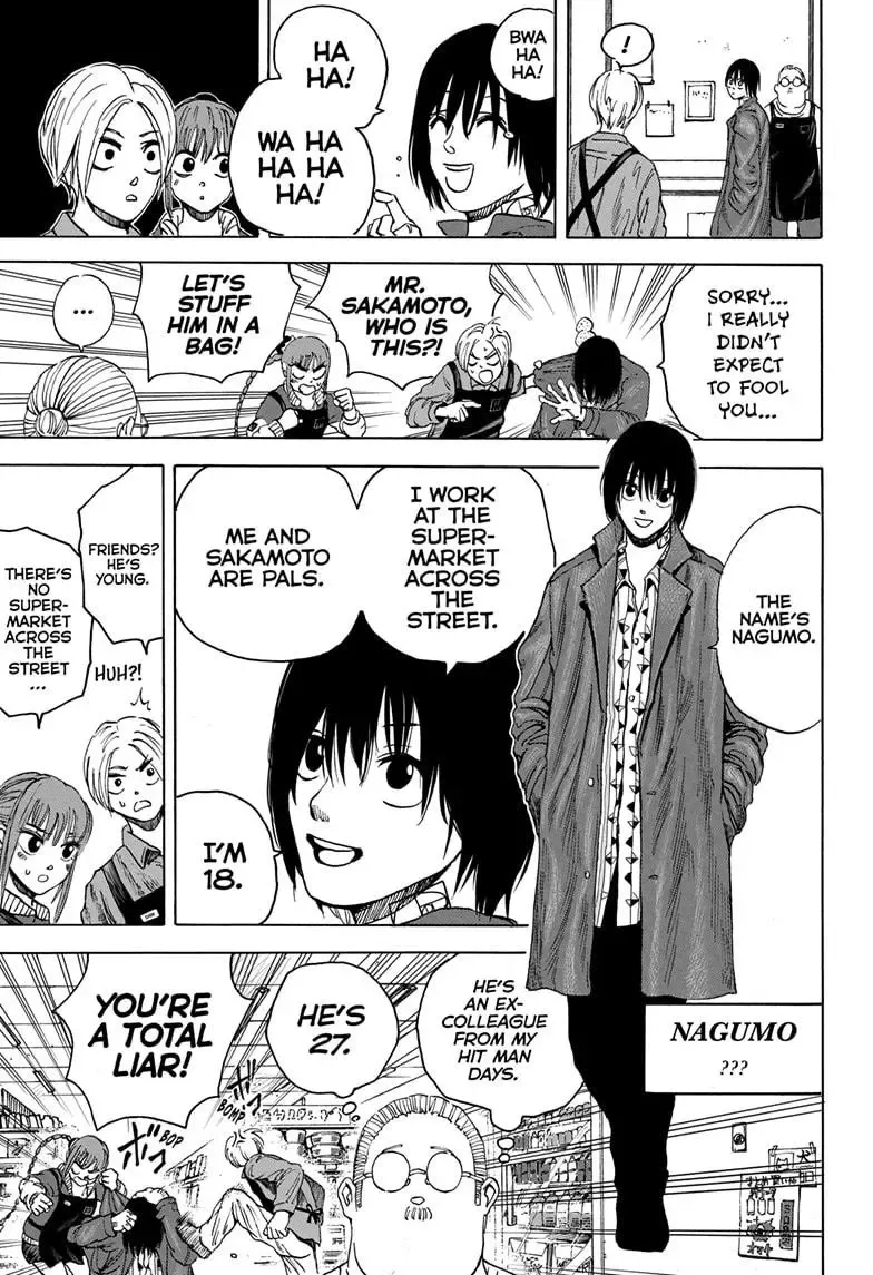 Sakamoto Days - Chapter 6 Page 7