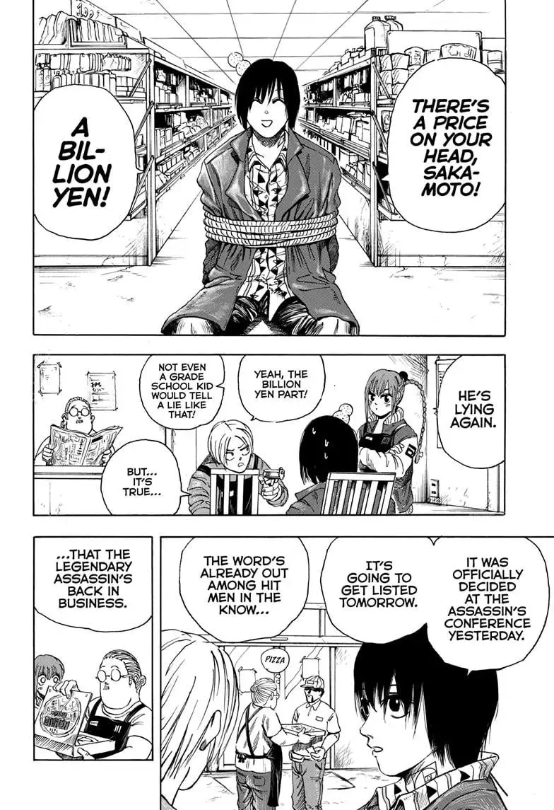 Sakamoto Days - Chapter 6 Page 8