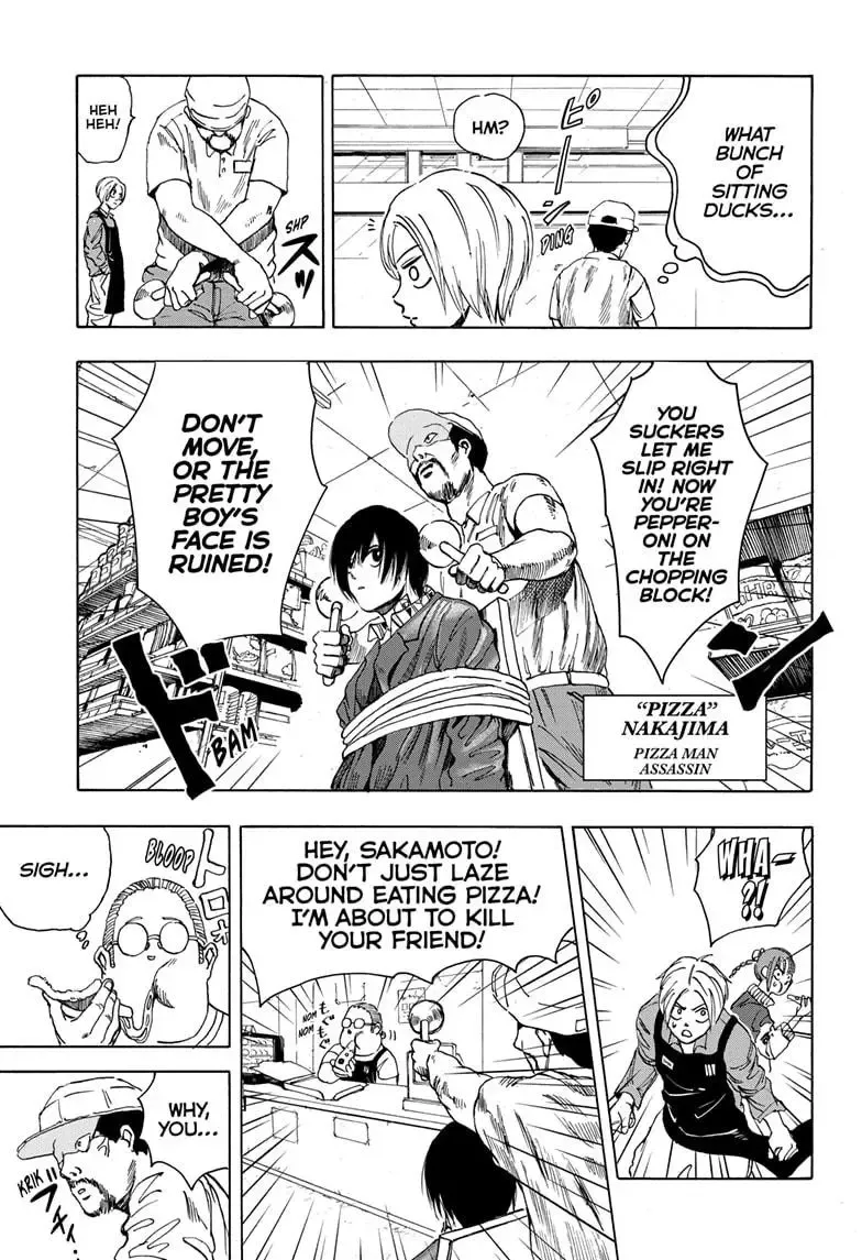 Sakamoto Days - Chapter 6 Page 9