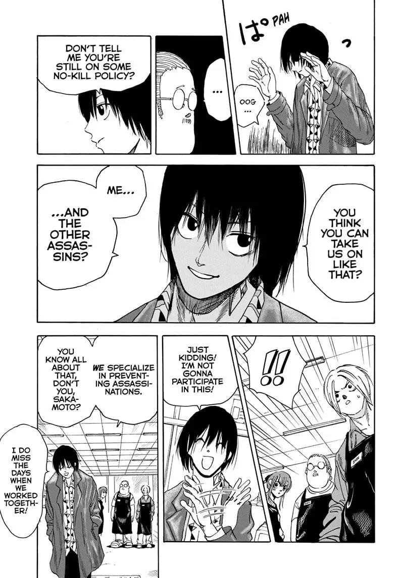 Sakamoto Days - Chapter 6 Page 11