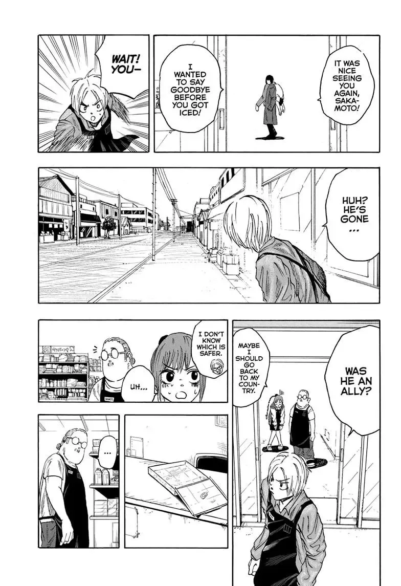 Sakamoto Days - Chapter 6 Page 13
