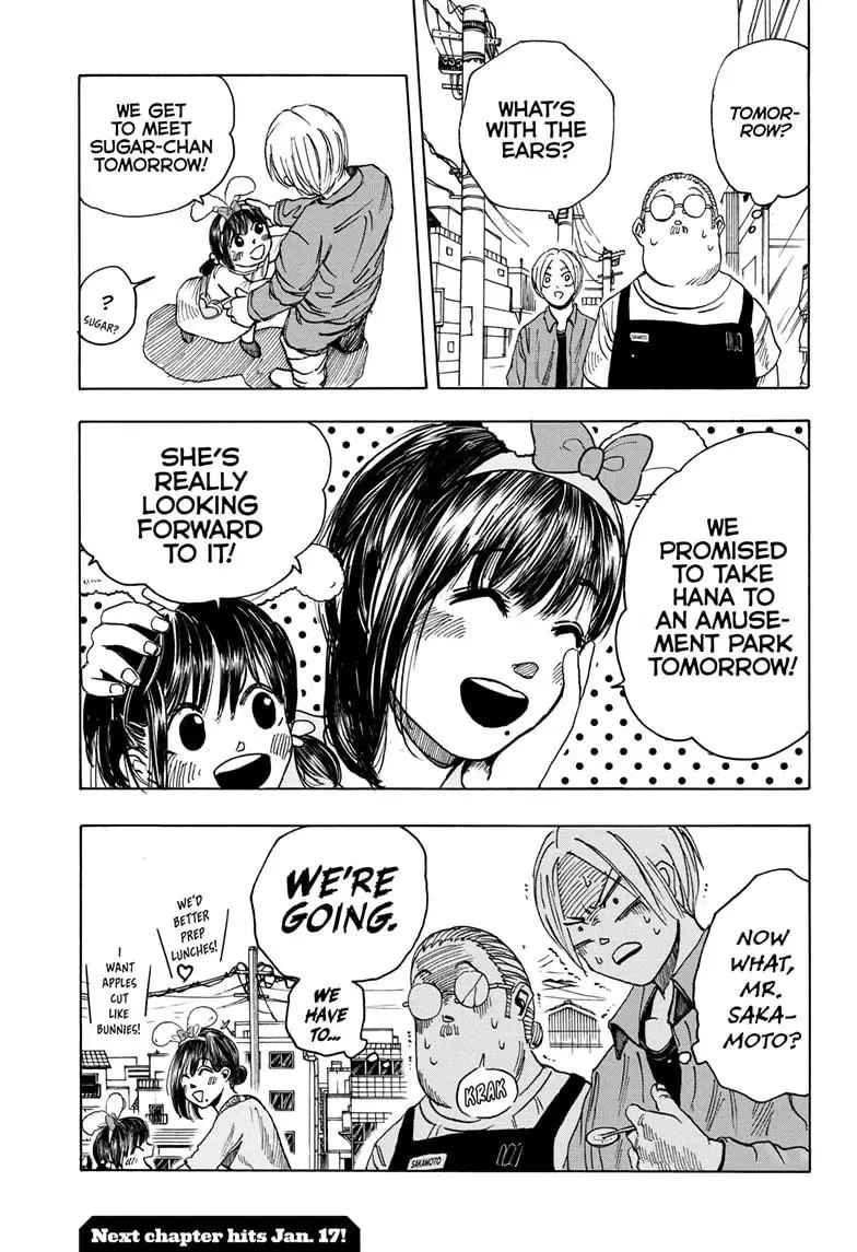 Sakamoto Days - Chapter 6 Page 19